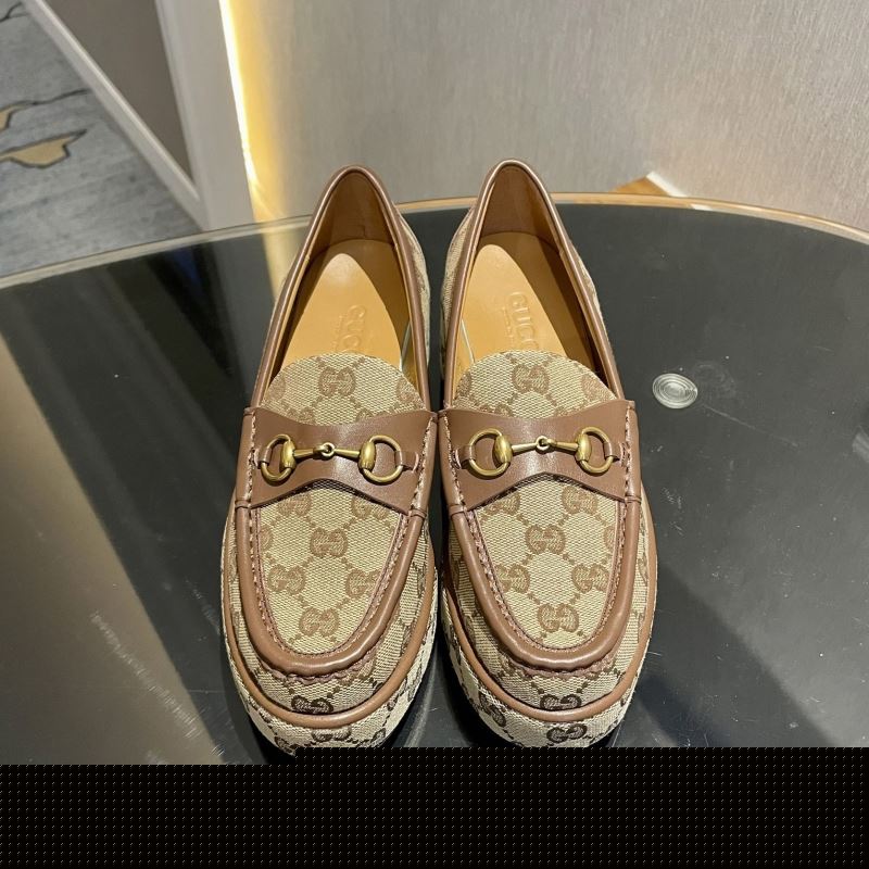 G*u*i leather shoes